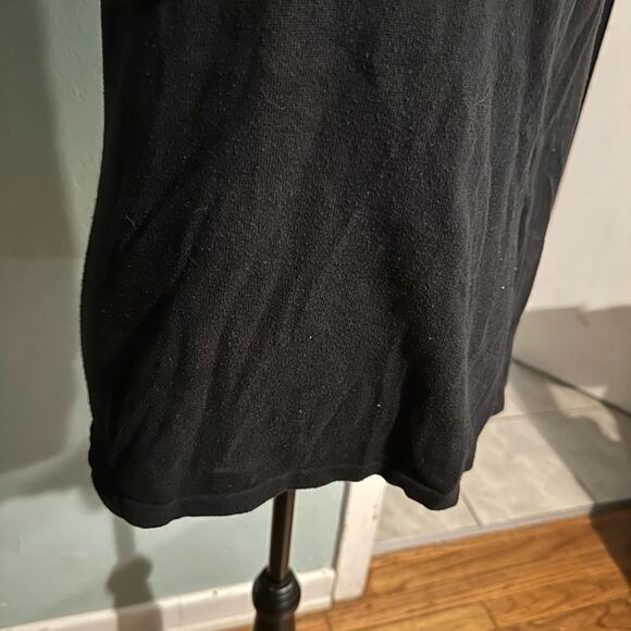 J.Jill Black Long-Sleeve Sweater – Size S - Picture 2 of 6